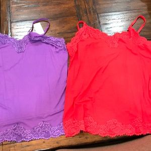 2!! Lane Bryant camisoles